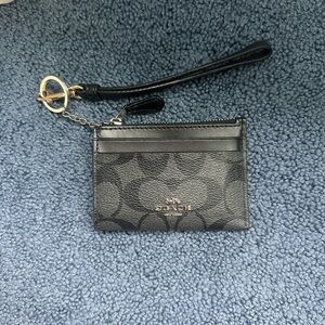 Coach wallet wristlet